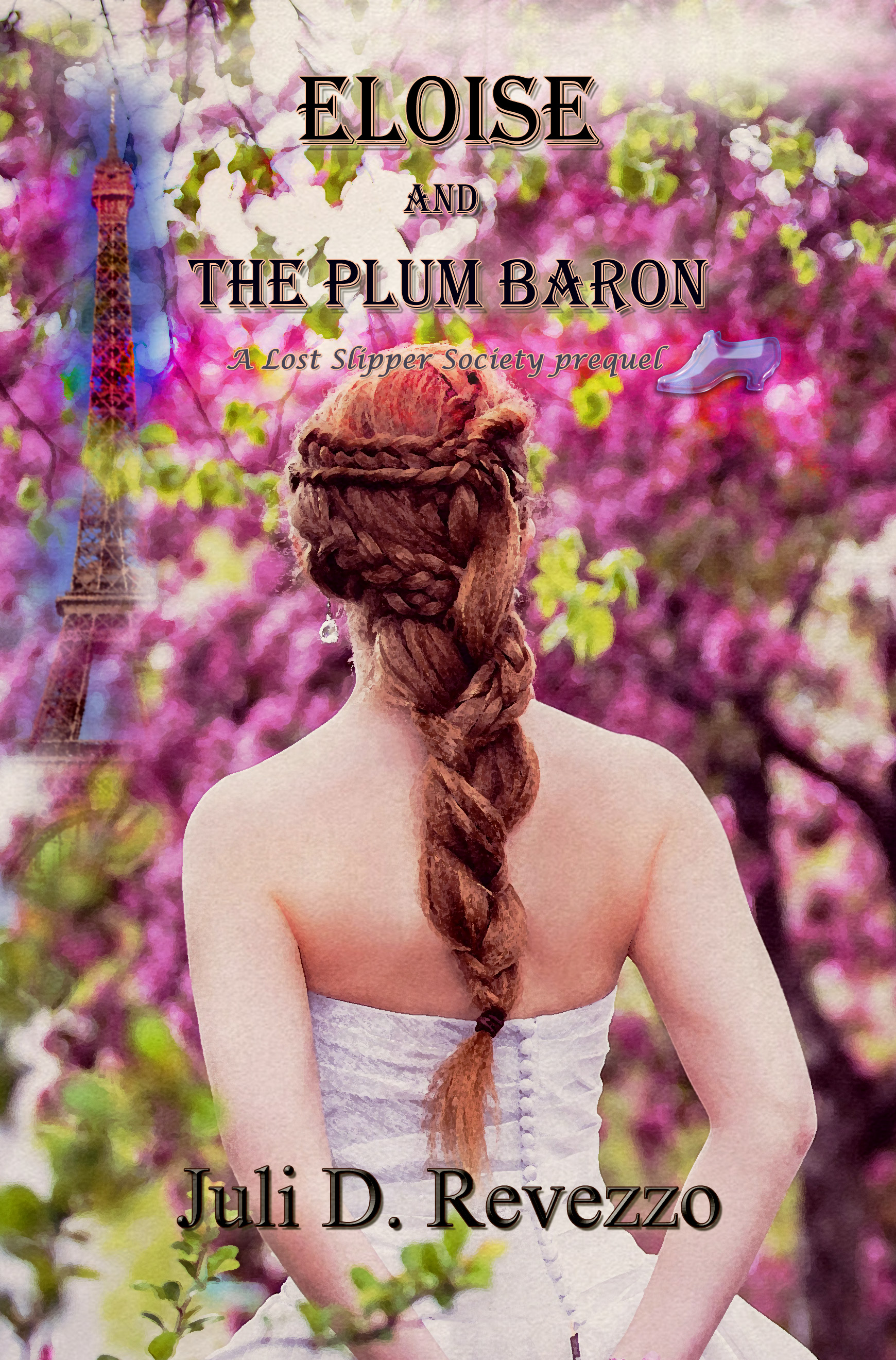 Eloise and the Plum Baron, historical romance, cover art, Juli D. Revezzo