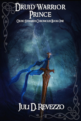Druid Warrior

Prince (<i>Celtic Stewards Chronicles</i>, Book 1) by Juli D. Revezzo, 

Celtic, Irish fantasy, Celtic Romance, fantasy